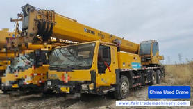 Buy XCMG 25K5 Used Crane / 3 Buy XCMG 25K5 Used Crane / 3